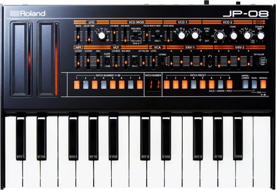 『放輕鬆樂器』全館免運費 Roland Boutique 系列 JP-08 合成器 音源機 加MIDI鍵盤 套裝組