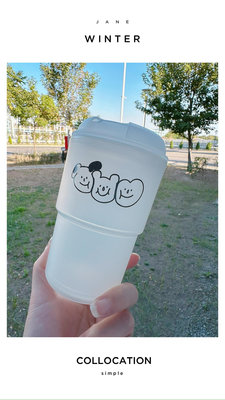 Murphys►韓國Mellow wallmug杯子隨行杯冷水杯咖啡杯馬克杯透明杯►ZARA H&M UNIQLO Stanley 星巴克