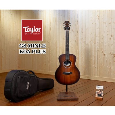 小叮噹的店 - Taylor吉他 GS Mini E-K-PLUS 旅行吉他 電木吉他 全相思木 ES-2拾音器
