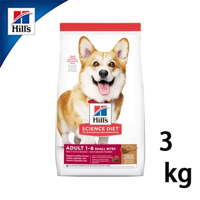 SNOW的家【訂購】希爾思Hills 成犬 優質健康配方 羊肉+糙米 小顆粒 3kg (80210795