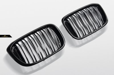 【政銓企業有限公司】BMW G01 X3 G02 X4 專用 高品質 雙線 亮黑 水箱罩 亮黑 鼻頭 現貨供應 免費安裝