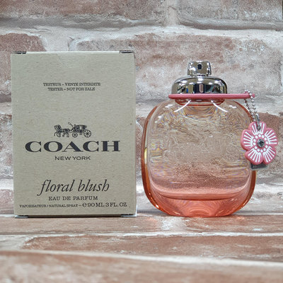 【與你便利店】～COACH Floral Blush 嫣紅芙洛麗 女性淡香精 90ml TESTER