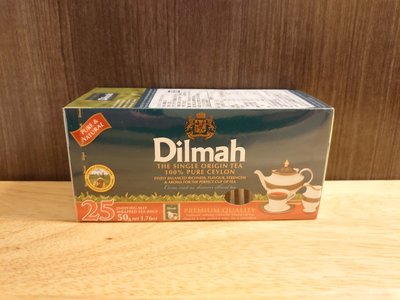 【西格碼】〔現貨〕Dilmah帝瑪 頂級紅茶(25入/盒)_公司貨_正常效期【Siigma西格碼/紅茶主題館】