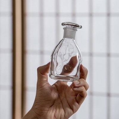 “正品”日本進口回流設計玻璃醬油瓶日式手作簡約防漏餐桌調味油瓶子