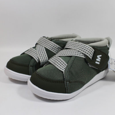 (D9) IFME 日本機能童鞋 Light輕量 護踝 學步鞋 IF20-280503 橄欖綠 [迦勒]