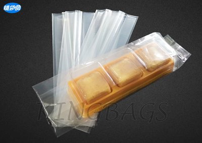 【精袋師】月餅3入外袋(100入/包) 鳳梨酥 食品 包裝 乾燥劑 脫氧包
