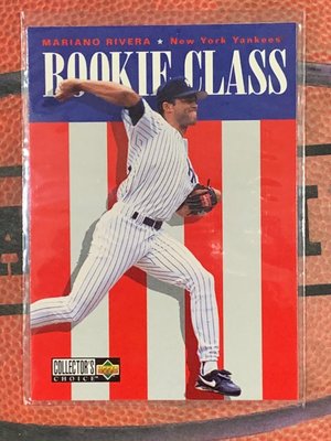 1995 Upper Deck Rookie Class Mariano Rivera RC新人球員卡
