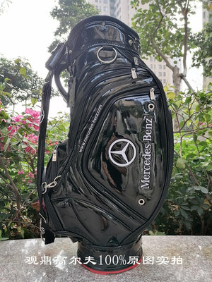 專場:新款Mercedes-Benz奔馳高爾夫球包全水晶料防水男女標準GOLF球袋