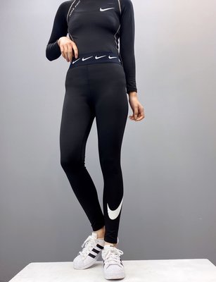 ～尤尚運動服～ Nike耐克健身褲子女打底褲夏季緊身九分褲瑜伽健身彈力運動跑步長褲 200849