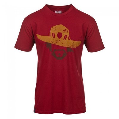 【丹】暴雪商城_Overwatch McCree Shirt - Men's 鬥陣特攻 麥卡利 男版 T恤