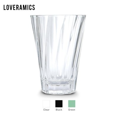 熱銷 威朗普百貨Loveramics愛陶樂UrbanGlass360ml玻璃厚底拿鐵杯拉花果汁冷飲杯