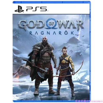現貨PS5游戲 戰神5 諸神黃昏 God of War Ragnarok 英文English