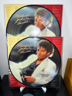 【二手】 【現貨】Michael Jackson Thriller 畫1726 唱片 黑膠 CD【吳山居】