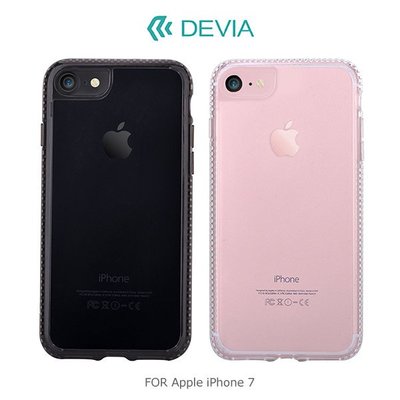 --庫米--DEVIA Apple iPhone 7 / 7 Plus 柔尚防摔保護套(加強版) 四角防摔 氣囊 軟套