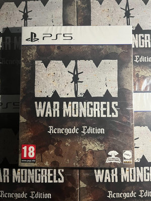 全新原封PS5最后的我們 被遺忘的我們 War Mongre326