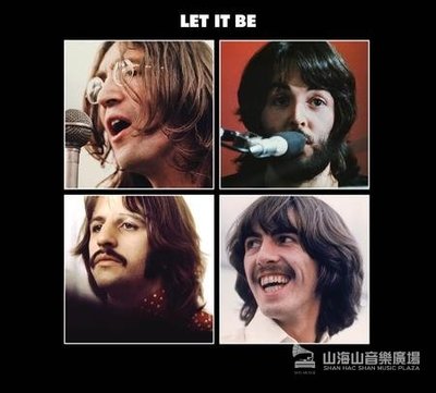 【黑膠唱片LP】讓它去吧 五十周年紀念版 Let It Be/ 披頭四合唱團 The Beatles-0713865