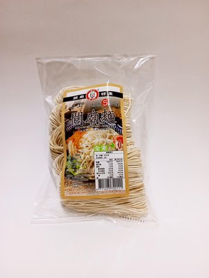 極品手工關廟麵系列 Taiwan famous 20包一箱1000元 特價800元免運費 6種麵體可互相搭配 20包一箱