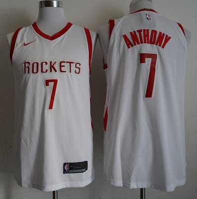 NBA2018全明星賽球衣 harden哈登  Rockets火箭隊7號Anthony 安東尼 白色