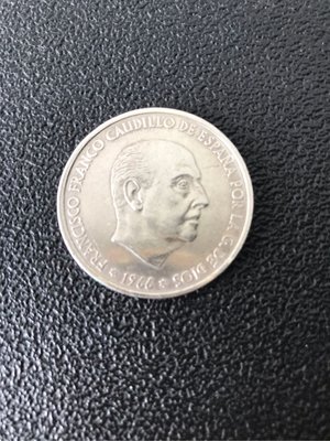 1966西班牙銀幣