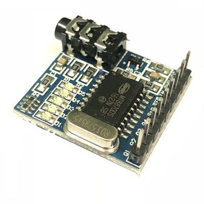 MT8870 DTMF語音解碼板模組 電話撥號控制音訊解碼處理電路 W1035
