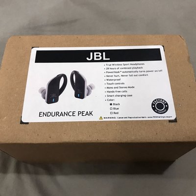 JBL endurance peak 無線藍芽耳機