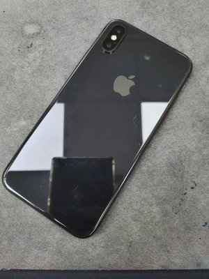精選優質二手機-Apple iPhone X 256G 黑*(47246)
