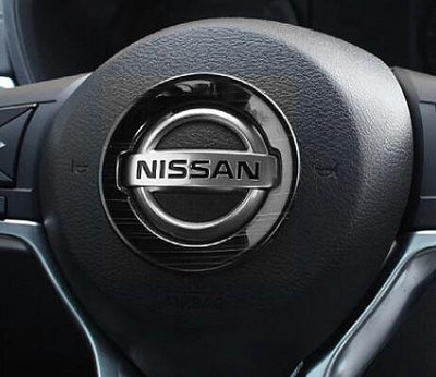 日產 NISSAN 21-24年 SENTRA 方向盤裝飾圈 方向盤圈 方向盤亮圈 黑鈦拉絲