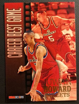 1996-97 NBA Hoops - [Base] #333 - Juwan Howard