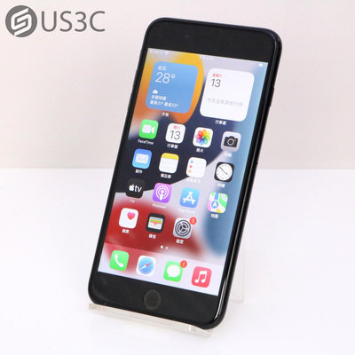 【US3C-高雄店】【一元起標】台灣公司貨 Apple iPhone 7 Plus 128G 黑色 5.5吋 A10處理器 空機 蘋果手機 二手手機