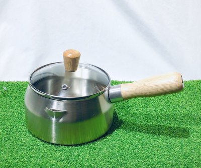 牛奶鍋 泡麵鍋 煮泡麵 #304 不銹鋼 防疫在家吃泡麵 必備鍋具 14CM 亦品牛奶鍋 KA068-04