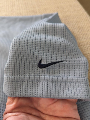 台灣製造 Nike 灰藍色短袖Polo衫 運動Polo衫 L號 XL號