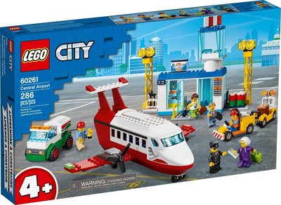 LEGO 樂高 60261 City系列 中央機場
