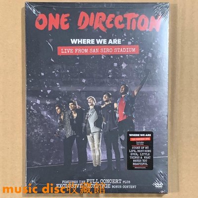 One Direction Where We Are: Live From San Siro Stadium DVD