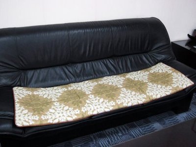 【范登伯格】秋楓高質感家飾布，流行元經典設計3人柔軟舒適沙發坐墊$529