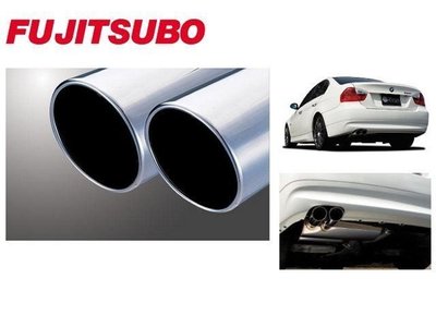 日本 Fujitsubo Zega 藤壺 排氣管 中 尾段 BMW E90 325i 2005-2008 專用