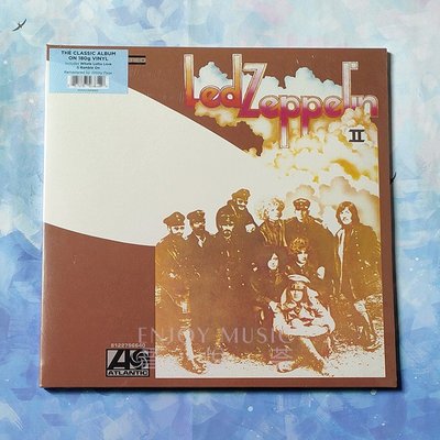 Led Zeppelin II 齊柏林飛船第二專輯 LP黑膠唱片 現貨