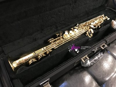 【現代樂器】日本柳澤Yanagisawa S-WO10 Soprano Sax 高音薩克斯風 S991取代機種