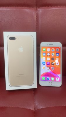 【艾爾巴二手】iPhone 7 Plus 128G 5.5吋 金色 #二手機#新竹店SHFY9