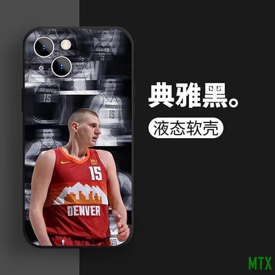 MTX旗艦店✨Zeryoo✨約基奇 球衣 NBA 籃球 金塊隊 總冠軍 手機殼蘋果14iPhone13丹佛12promax11