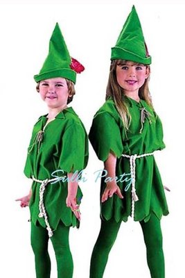 雪莉派對~兒童彼得潘 聖誕節裝扮 萬聖節裝扮 兒童變裝 小飛俠裝扮 彼得潘裝扮 小飛俠彼得潘 SP0011