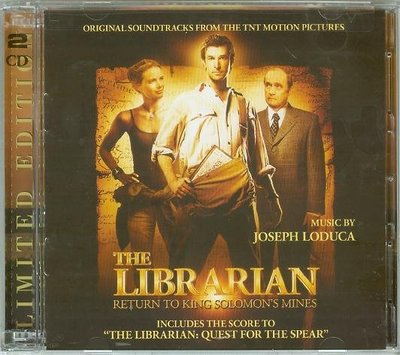 Librarian-Return to King Solomon's Mines-2CD"- J LoDuca,美版13