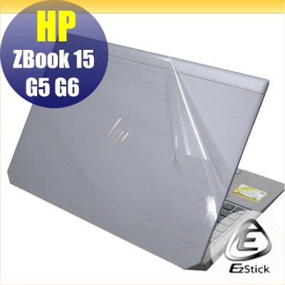 【Ezstick】HP ZBook 15 G5 G6 二代透氣機身保護貼 (含上蓋貼、鍵盤週圍貼) DIY 包膜