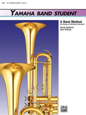 【599免運費】Yamaha Band Student, Book 3【B-flat Trumpet / Cornet】
