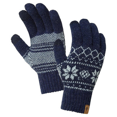 日本代購 全新現貨mont-bell 羊毛手套 Wool Knit Gloves可觸碰手機螢幕