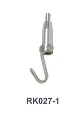 RK027-1 鋼索掛勾(UG) 15X71mm 標示牌 指標 輕鋼架 天花板 掛畫軌道 壁畫 吊具 掛勾 掛鉤