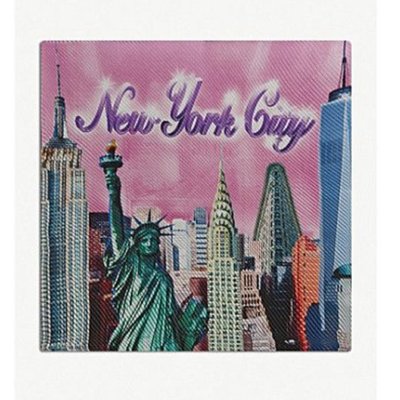 全新真品 BALENCIAGA巴黎世家 New York City 皺褶絲巾 圍巾