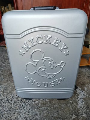 【銓芳家具】DIsney Mickey Mouse 28吋硬殼行李箱-55*24*74cm 迪士尼米奇鋁框行李箱 旅行箱