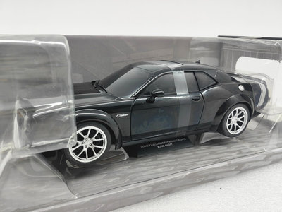 汽車模型 車模 收藏模型Solido 1/18 道奇 Challenger SRT HELLCAT REDEY 合金車模型
