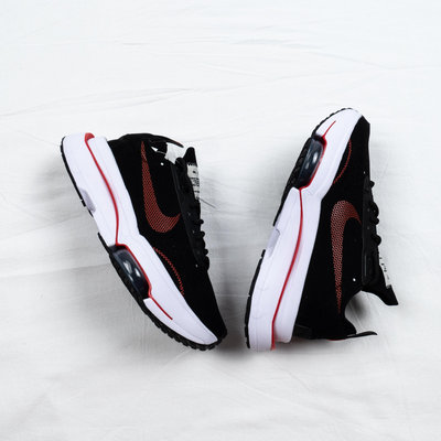 NIKE AIR ZOOM TYPE 黑白紅 休閒運動慢跑鞋 男女鞋 CJ2033-006【ADIDAS x NIKE】
