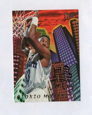NBA 1994-95 Ultra Jam City Alonzo Mourning   #6   特卡